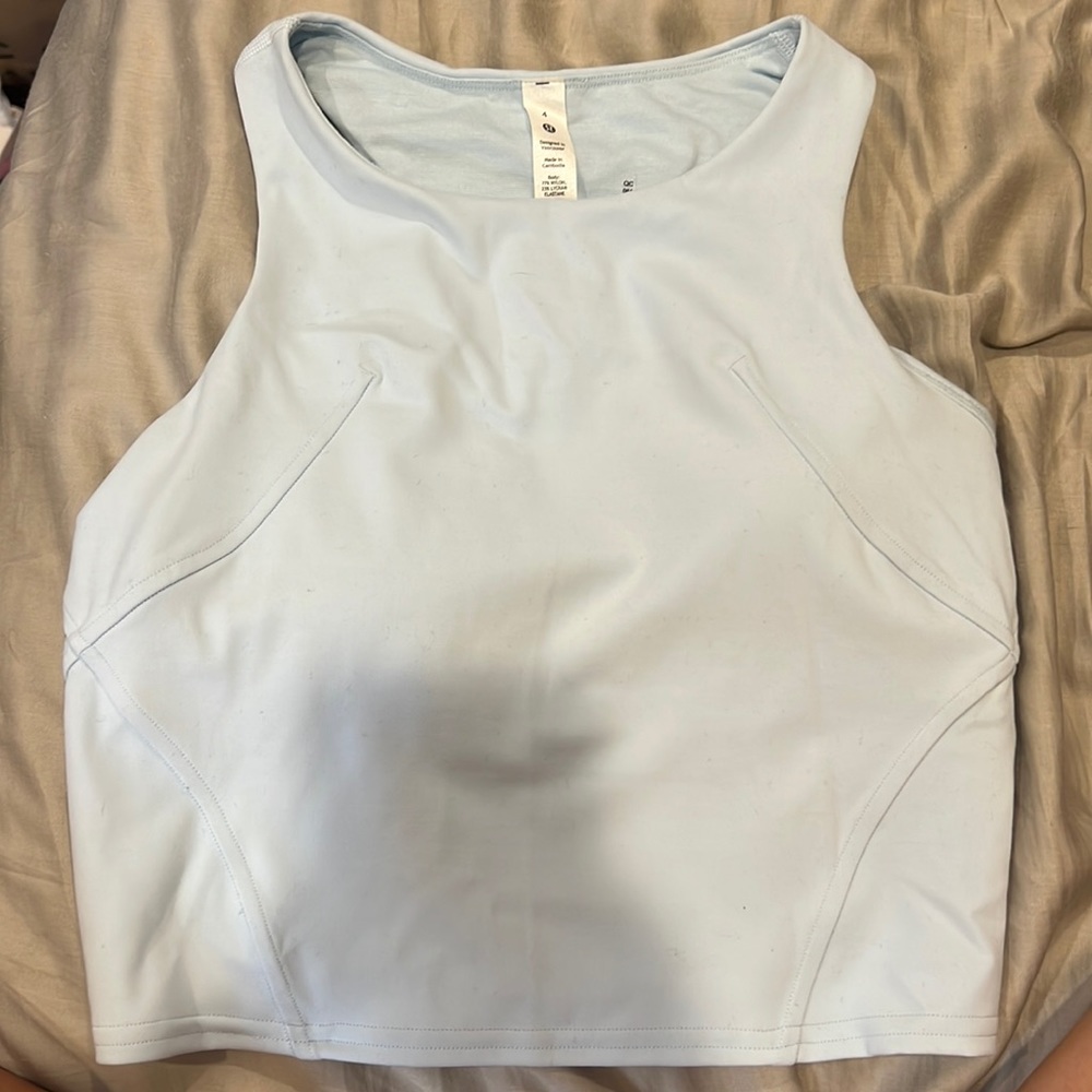 Lululemon Wunder Train Racerback tank top